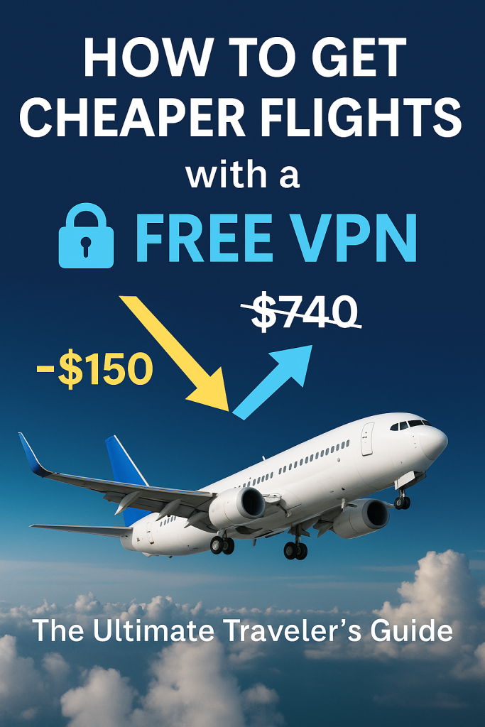 How to Get Cheaper Flights with a Free VPN: The Ultimate Traveler’s Guide